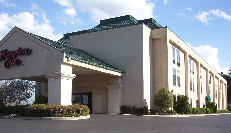 Hampton Inn Starkville Exteriör bild