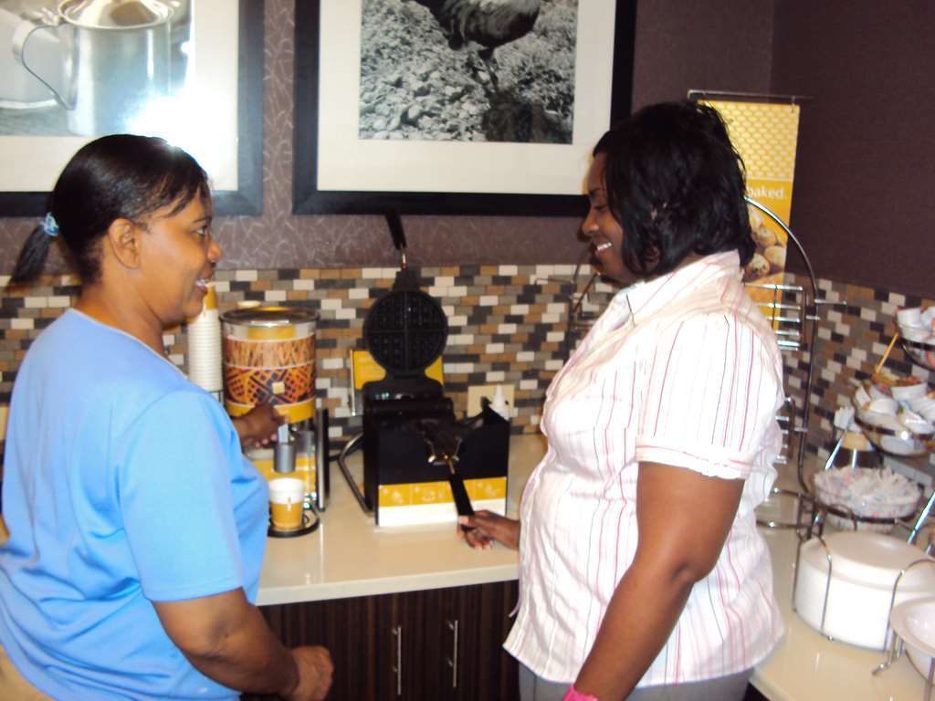 Hampton Inn Starkville Restaurang bild