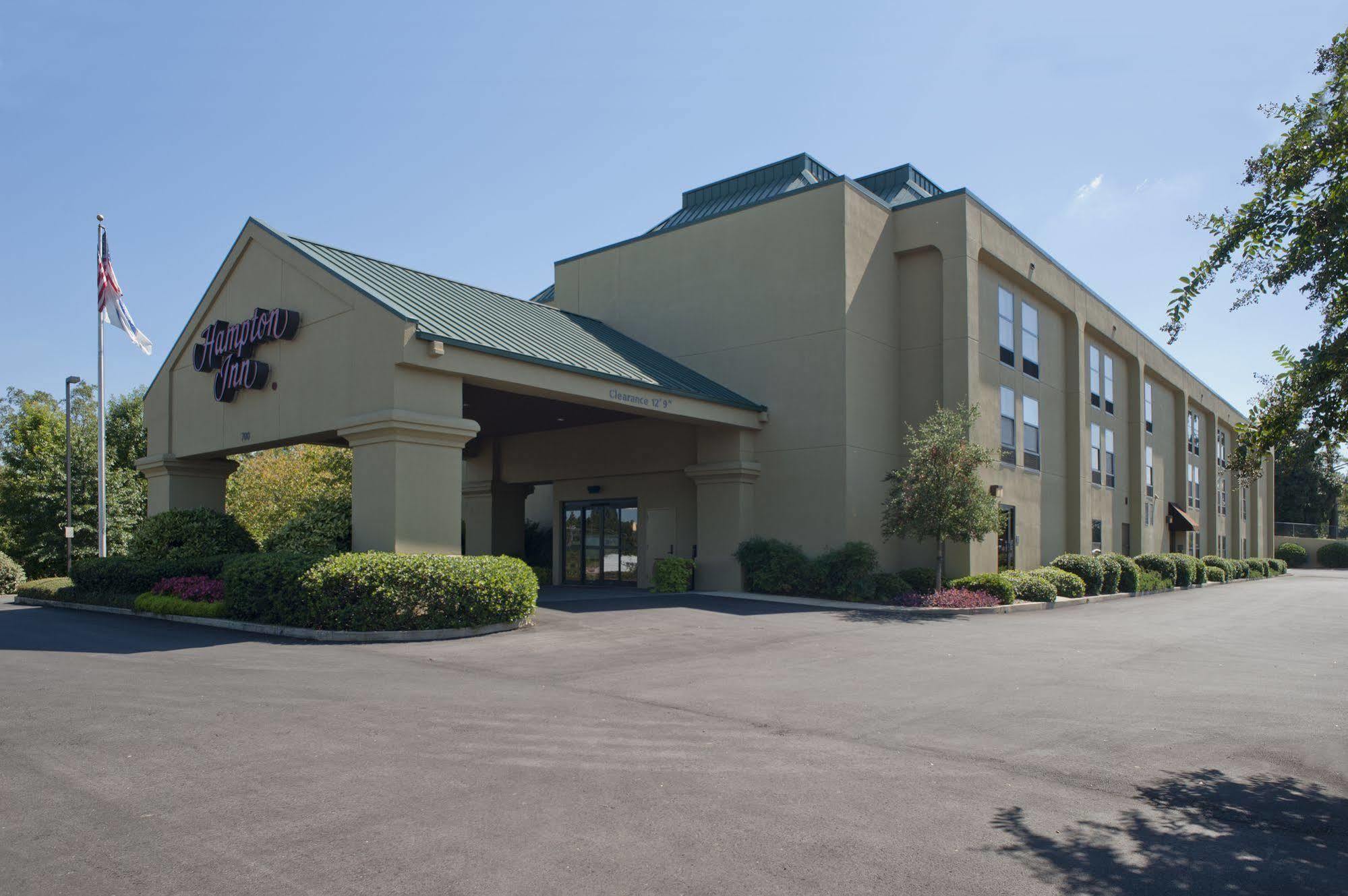 Hampton Inn Starkville Exteriör bild